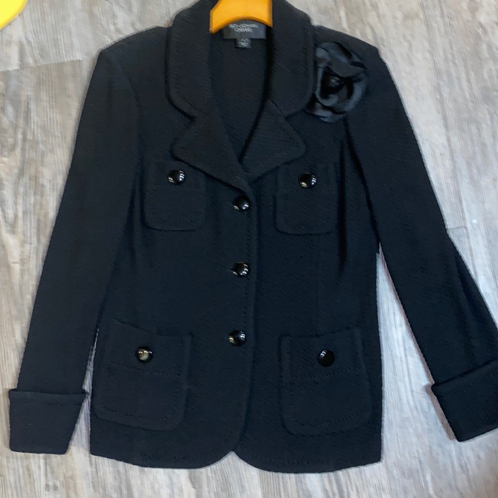 St. John caviar blazer